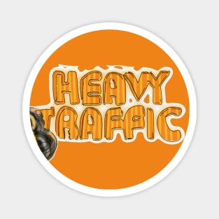 Heavy Traffic Magnet